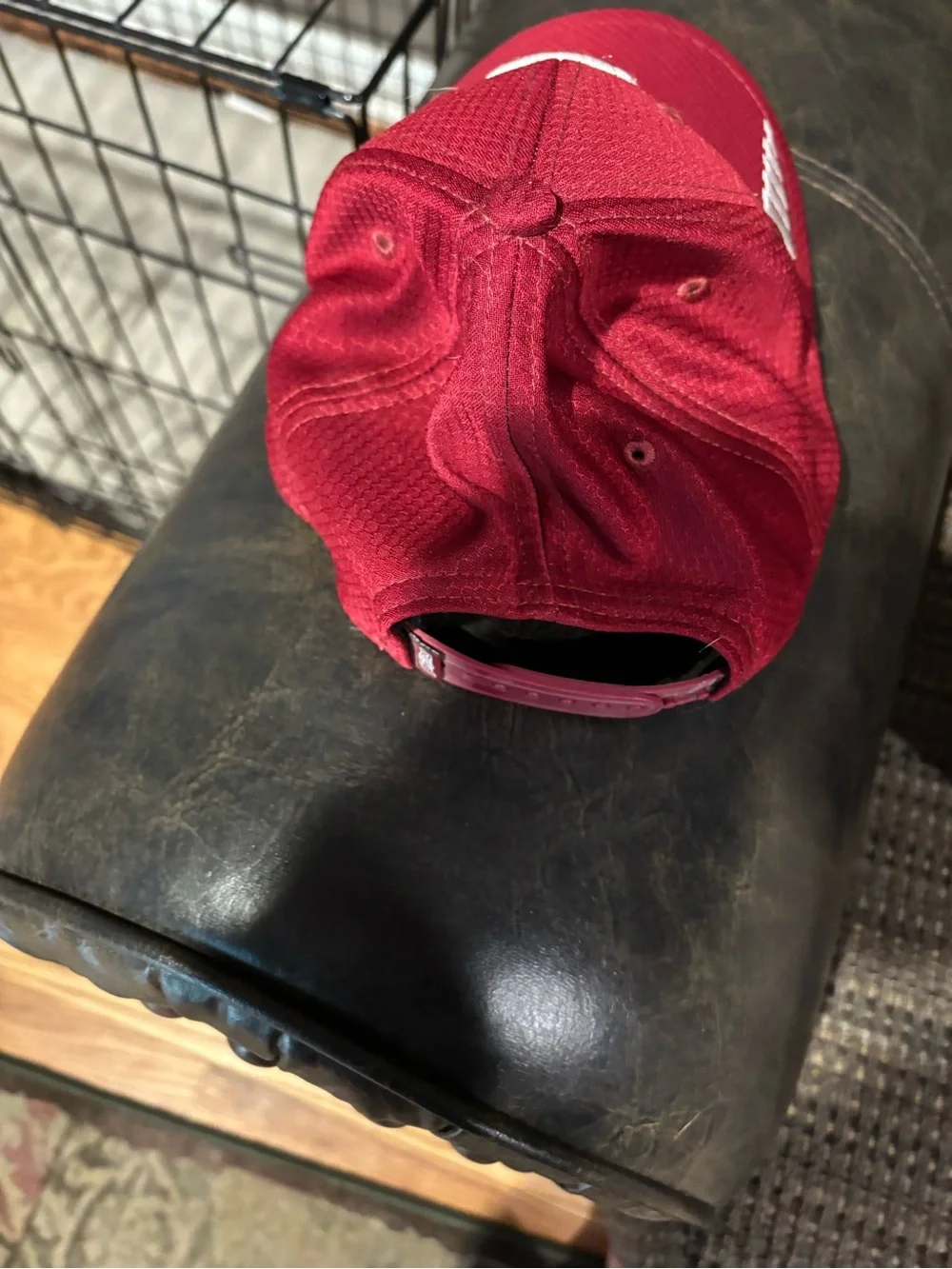 Red Phillies Baseball Cap